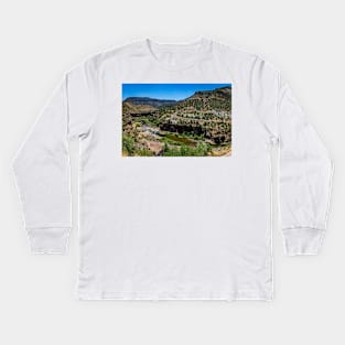 Salt River Canyon Wilderness Kids Long Sleeve T-Shirt